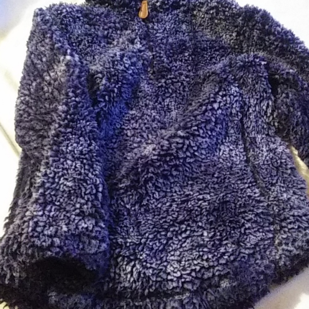 Fuzzy sweater